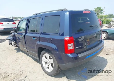 2013 Jeep Patriot Sport from USA, damaged, VIN 1C4NJRBB1DD168346